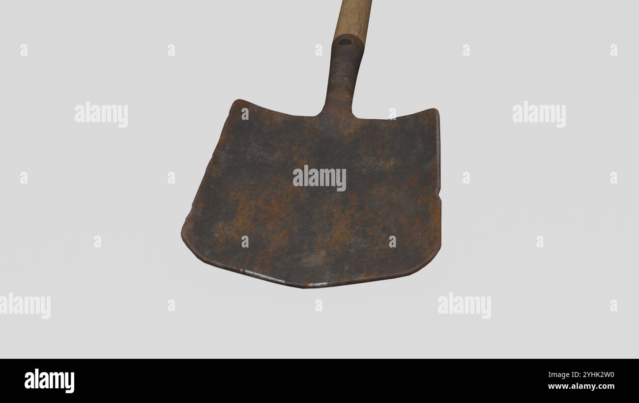 Spade tool vector hi-res stock photography and images - Alamy