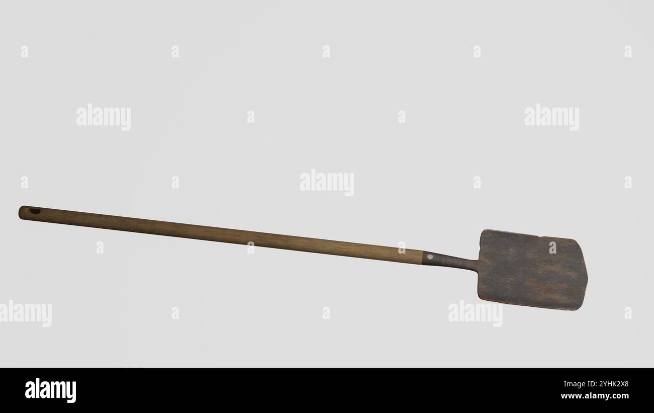 Spade tool vector hi-res stock photography and images - Alamy