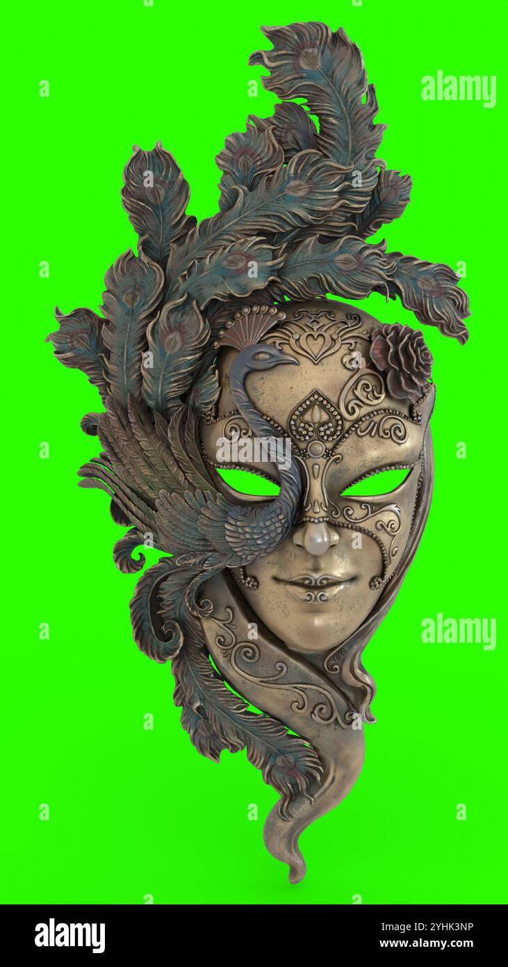 The mask green cartoon hi-res stock photography and images - Alamy