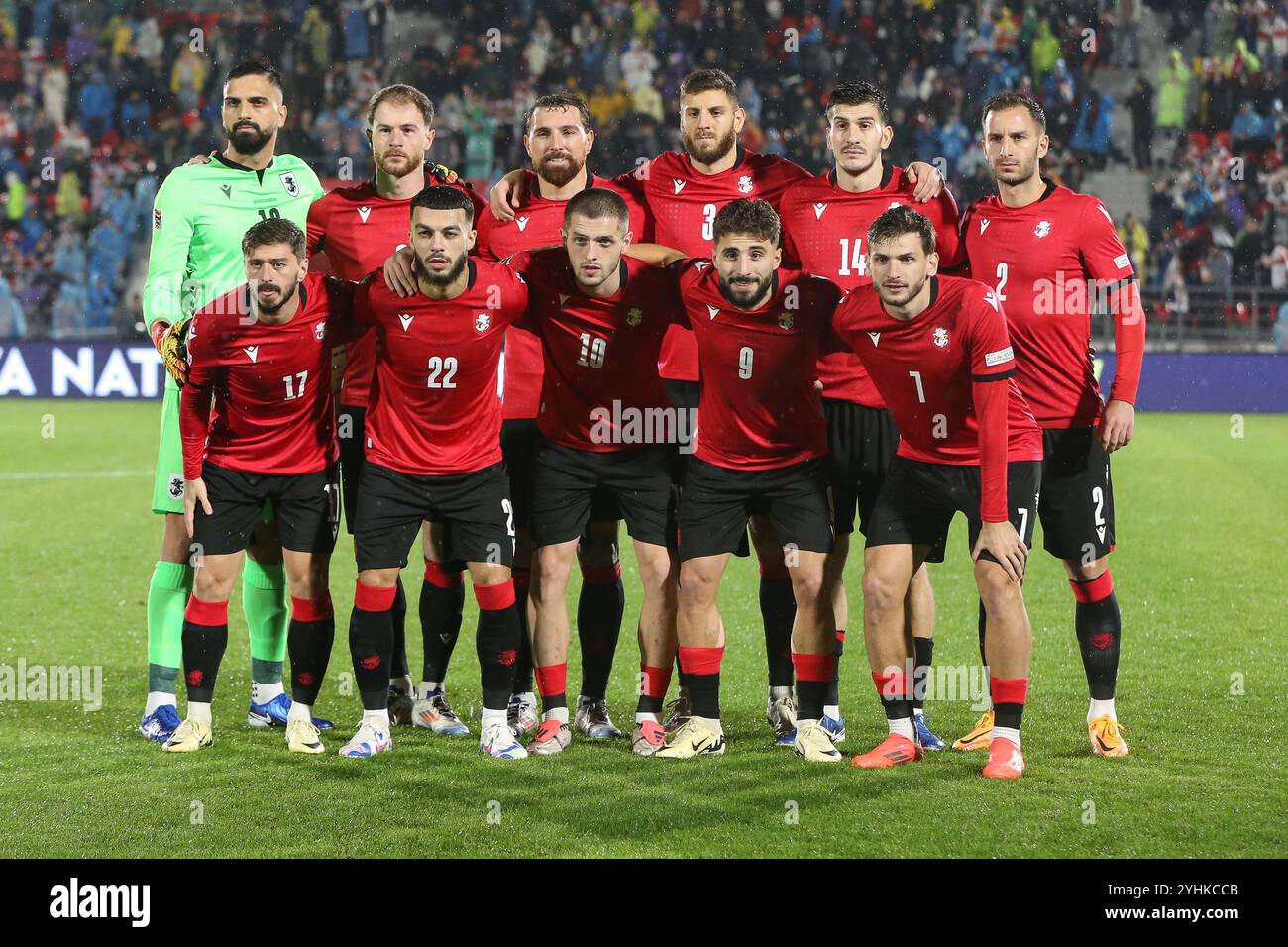 Georgia national team pose hi-res stock photography and images - Alamy