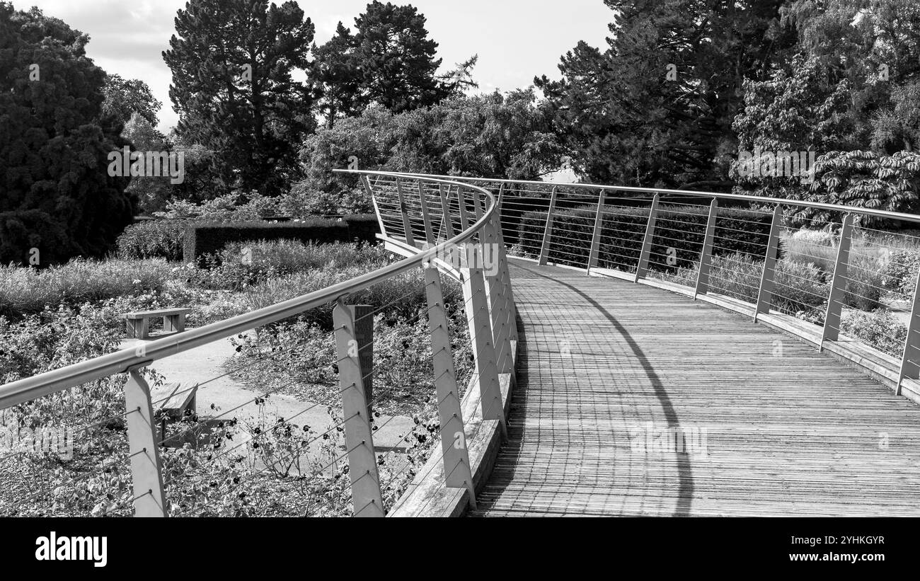 Open air observatory Black and White Stock Photos & Images - Alamy
