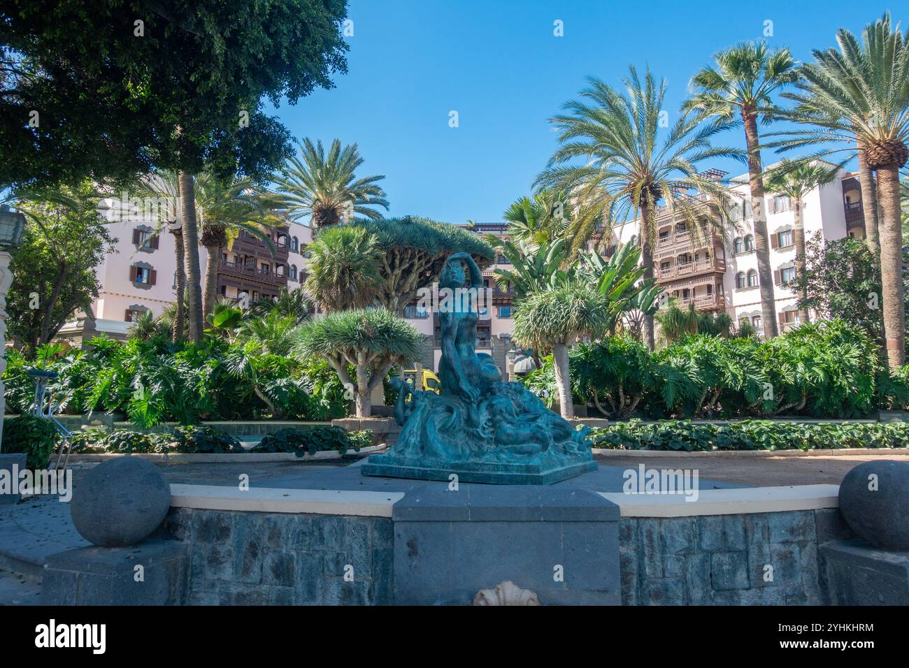Gran Canaria, Canary Islands, Spain, 12th November 2024. President of China, Xi Jinping will visit Las Palmas on Gran Canaria on Wednesday 13th November on his return to China from APEC ( Asia-Pacific Economic Cooperation Forum) in Peru. Pictured is the five star hotel Santa Catalina which is where the president and his entourage will stay overnight on Wednesday. The hotel will not be open to tourists during his stay. Credit: Alan Dawson/Alamy Live News. Stock Photo