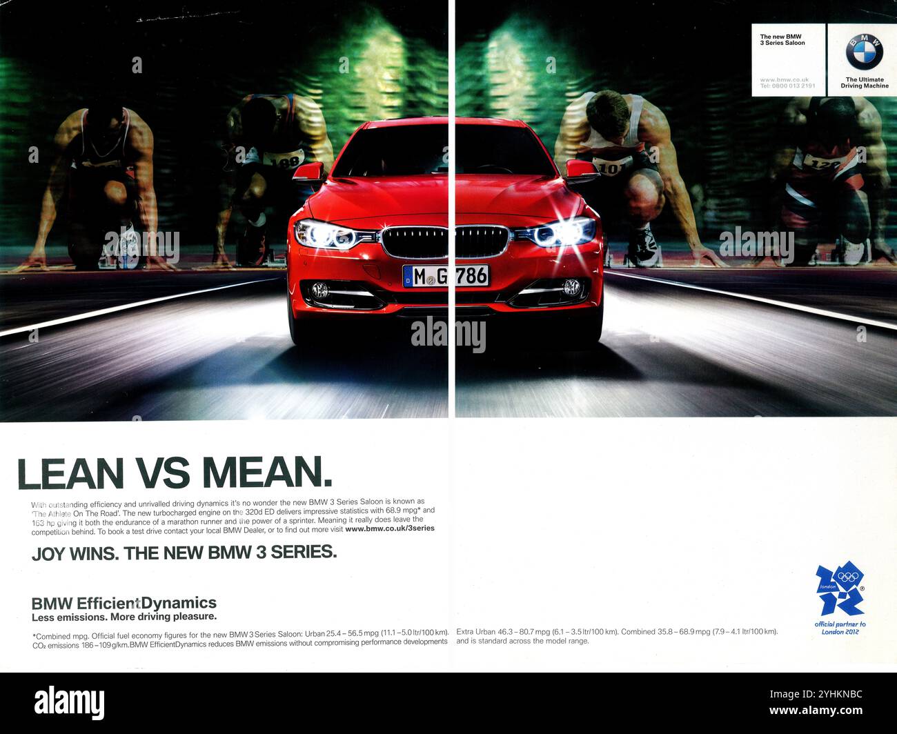 Bmw 3 series red hi-res stock photography and images - Alamy