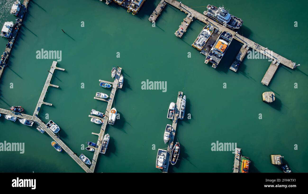 Aerial drone ramsgate hi-res stock photography and images - Alamy