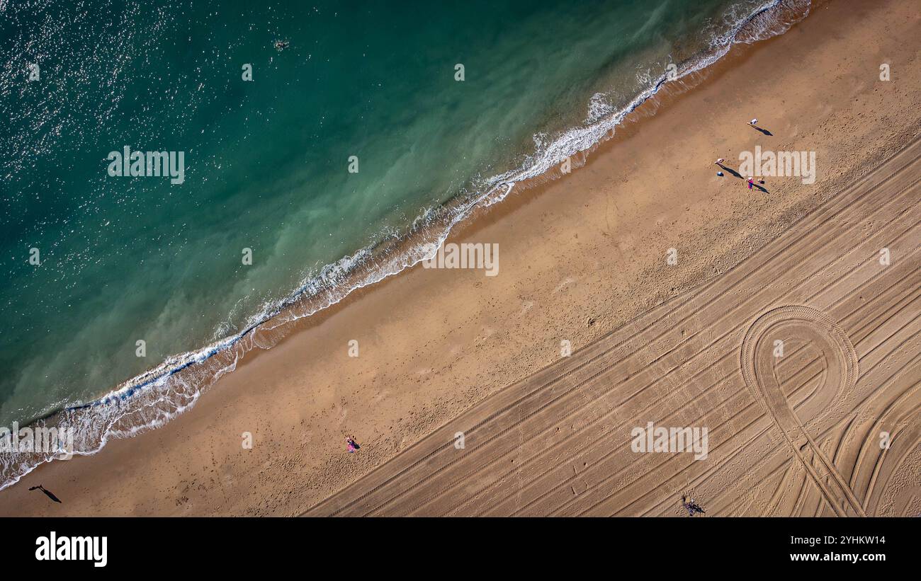 Aerial Views Of Ramsgate Harbour In Thanet Kent Stock Photo - Alamy