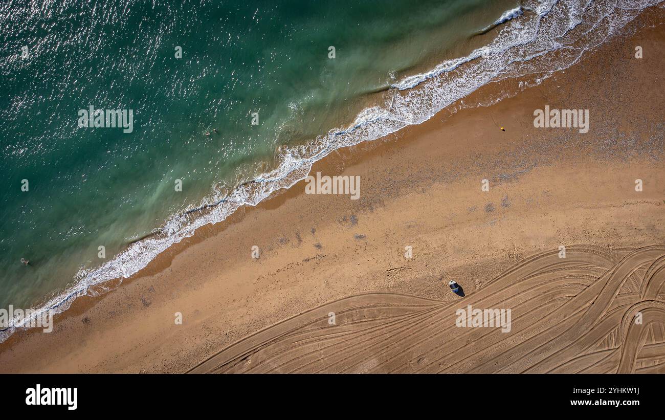 Aerial drone ramsgate hi-res stock photography and images - Alamy