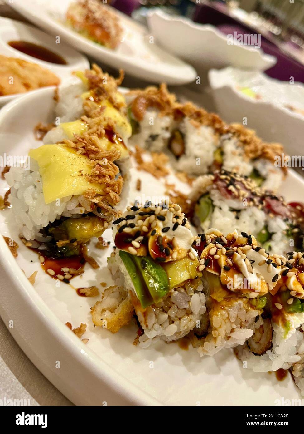 SUSHI - Smartphone Captured Stock Image