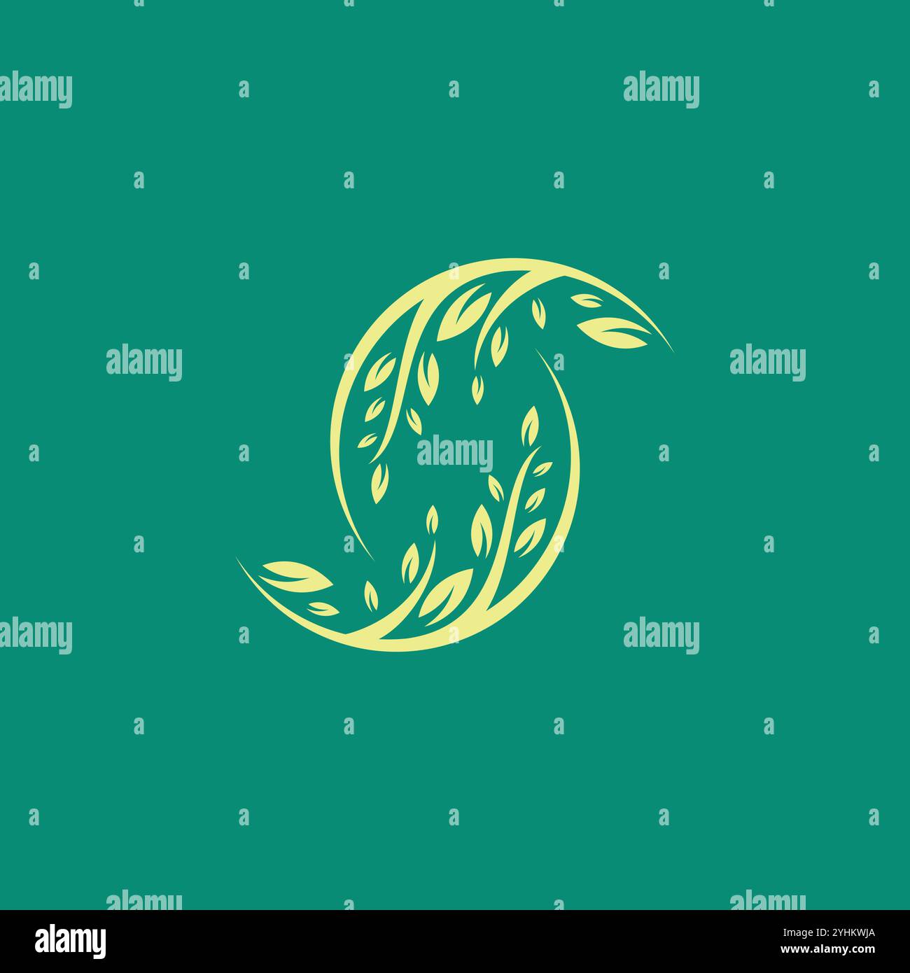Letter S Leaf luxury Design. S Organic Logo Stock Vector Image & Art ...