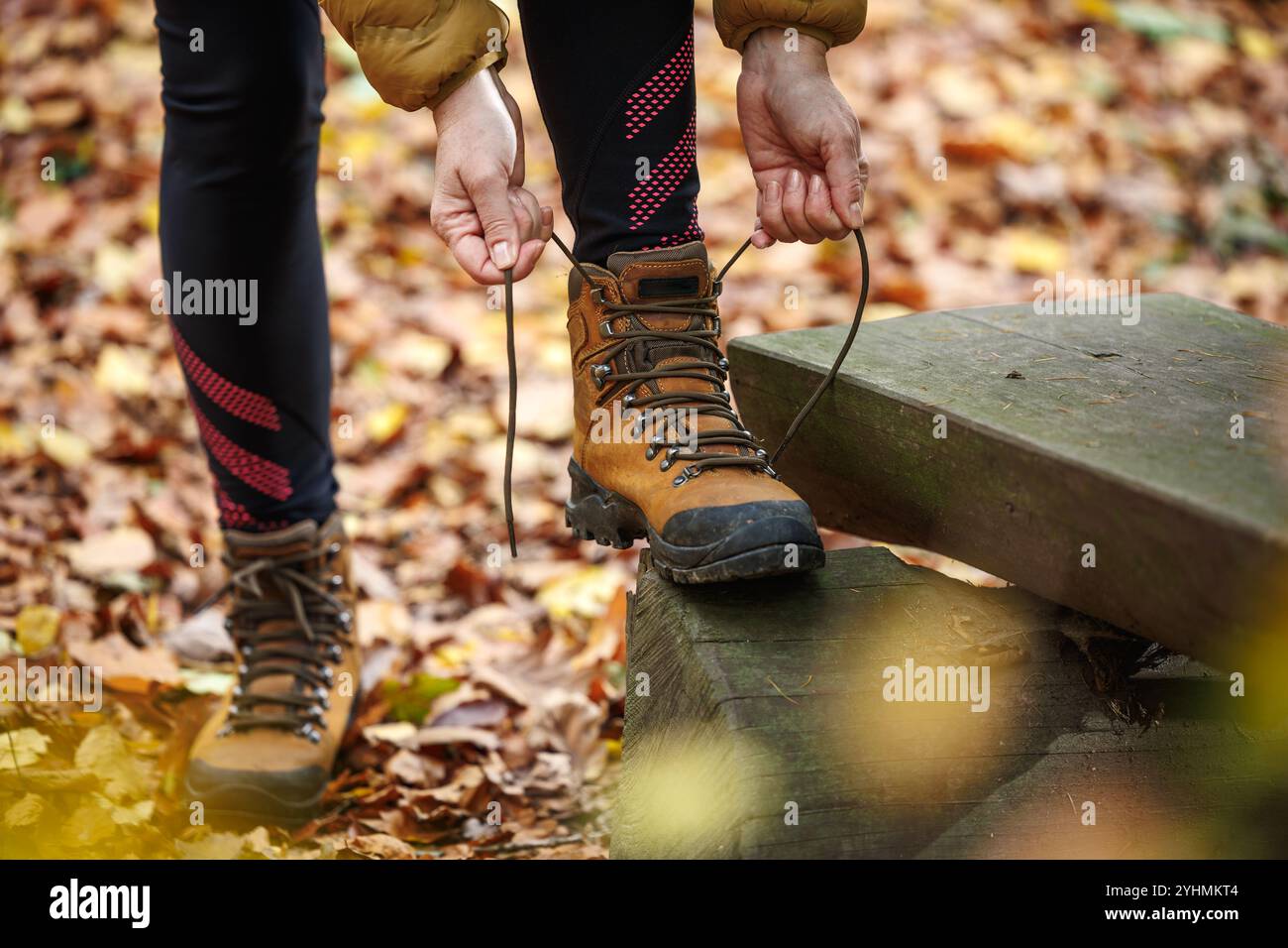 Stunning Schoelace Tying Shadow Art Trail image