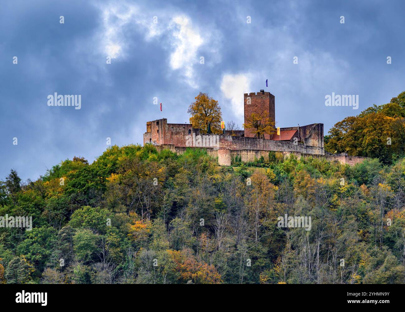 Wunderschne Burg Landeck Klingenmnster Ebenbild