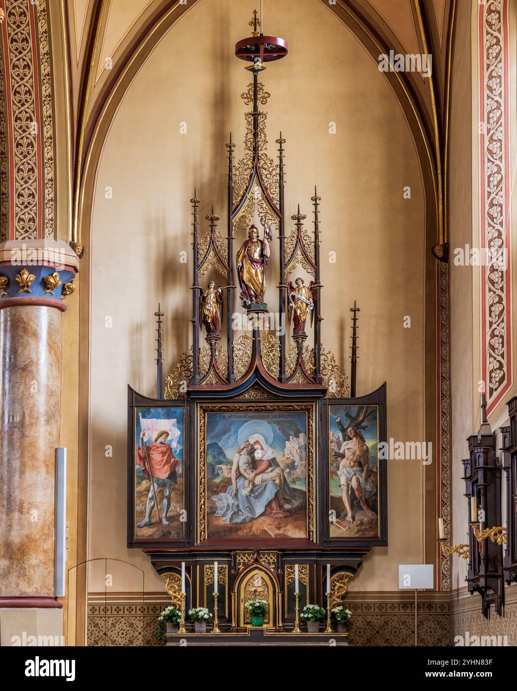 mariä himmelfahrt kirche garmisch partenkirchen