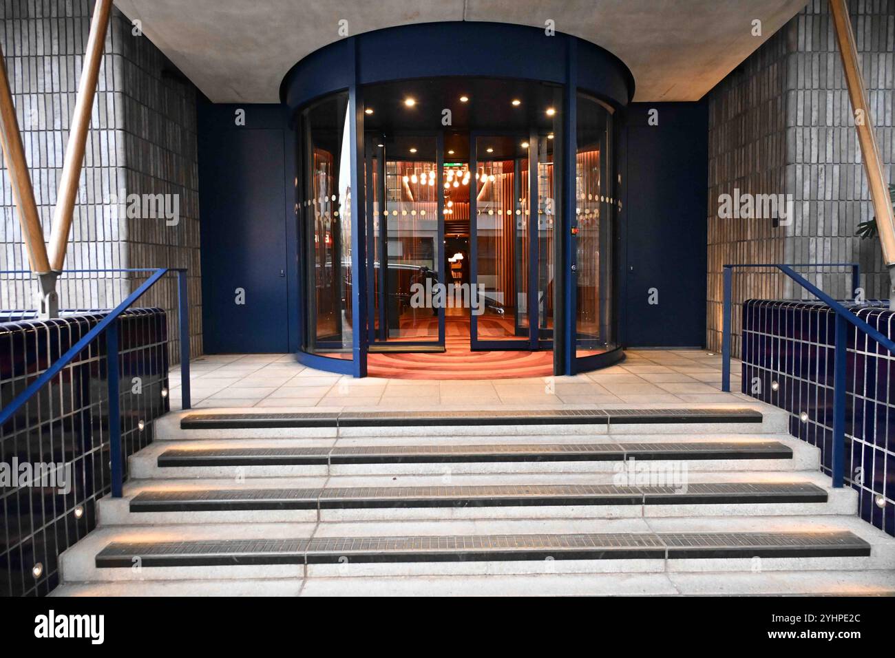 Standard Hotel London Stock Photo - Alamy