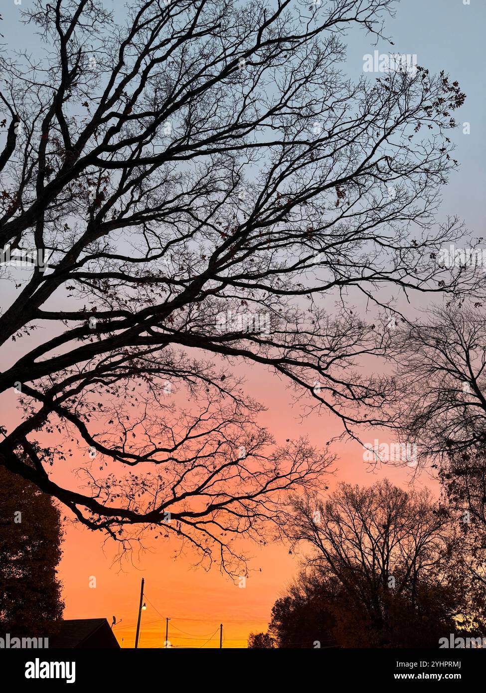 Sunset - Smartphone Captured Stock Image
