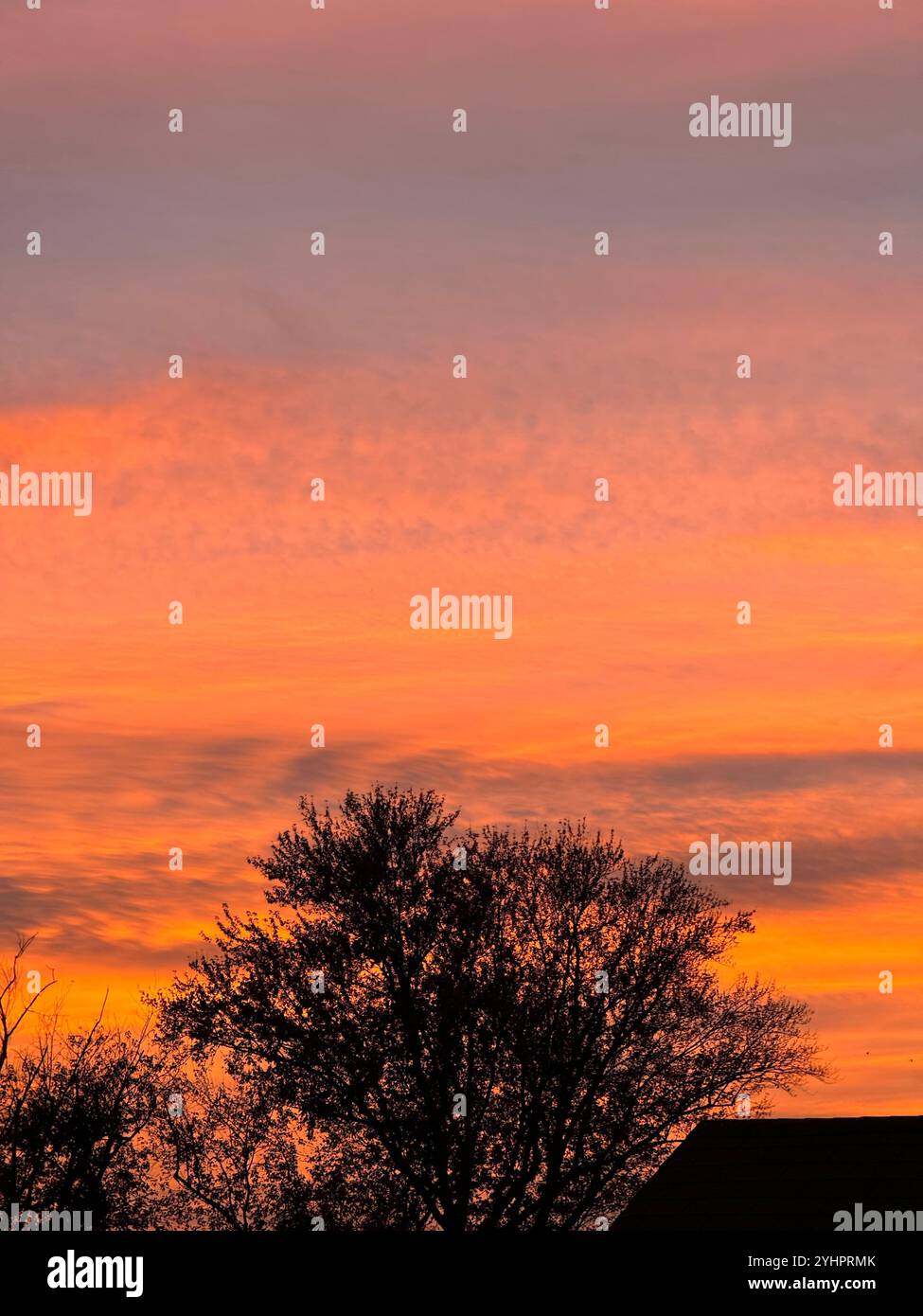 Sunset - Smartphone Captured Stock Image