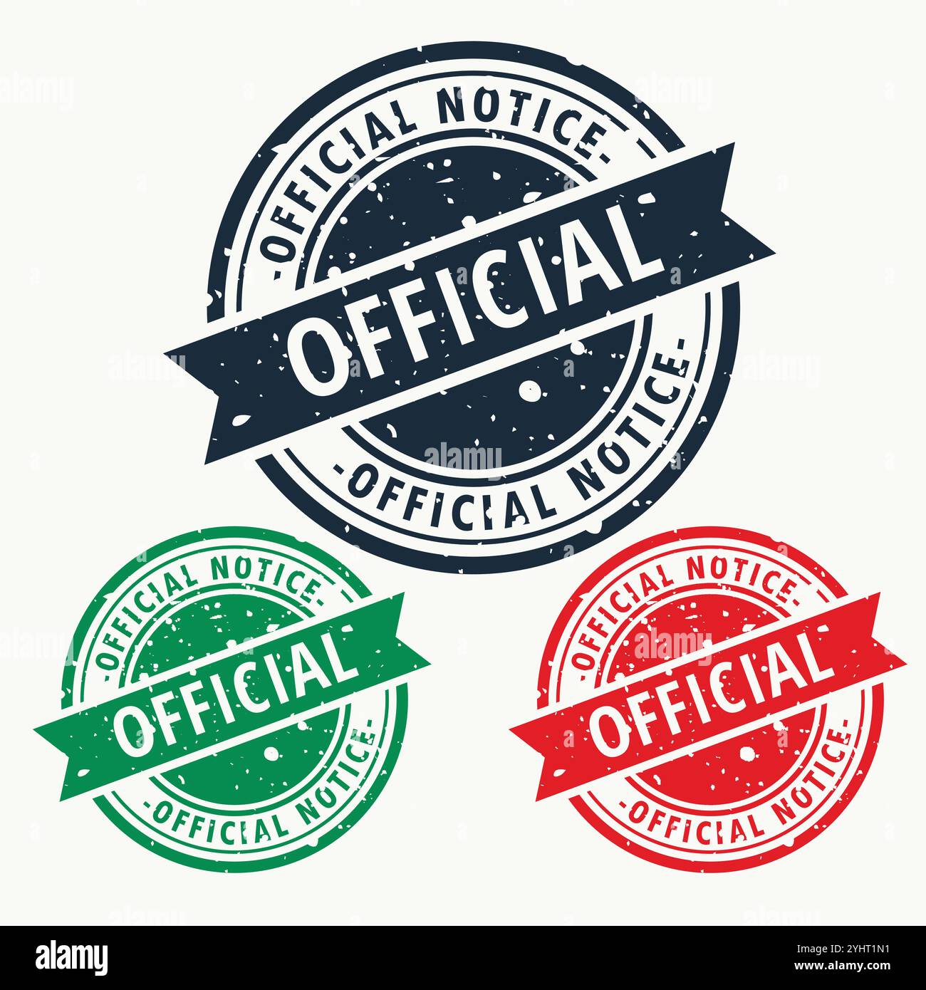 Official notice Cut Out Stock Images Pictures Alamy