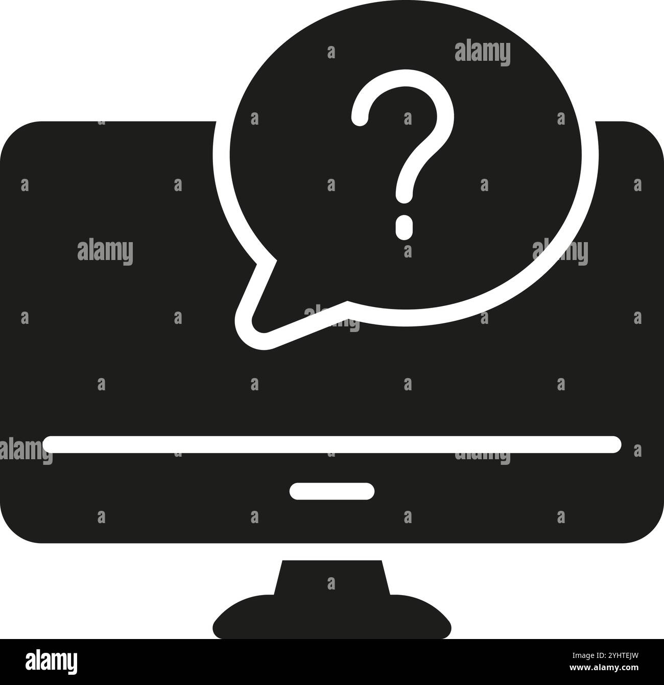 Question mark silhouette hi-res stock photography and images - Alamy
