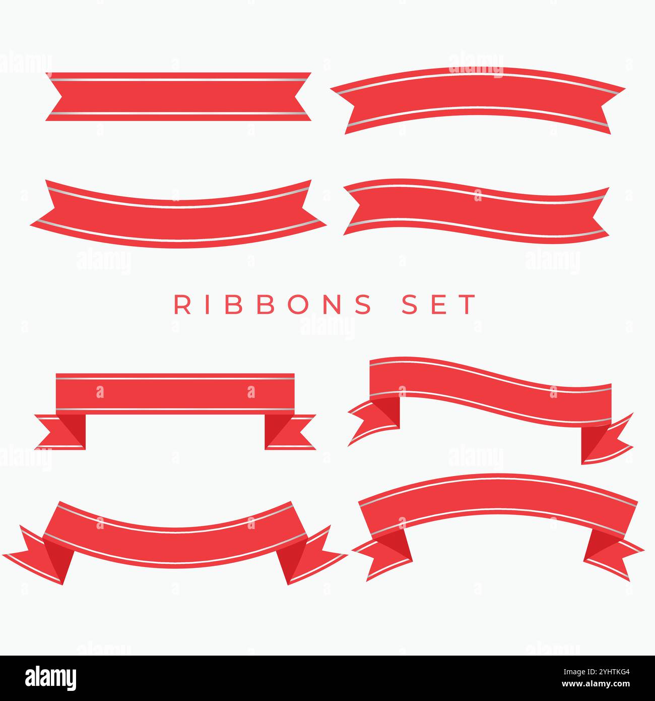 Ribbons decoration hi-res stock photography and images - Alamy