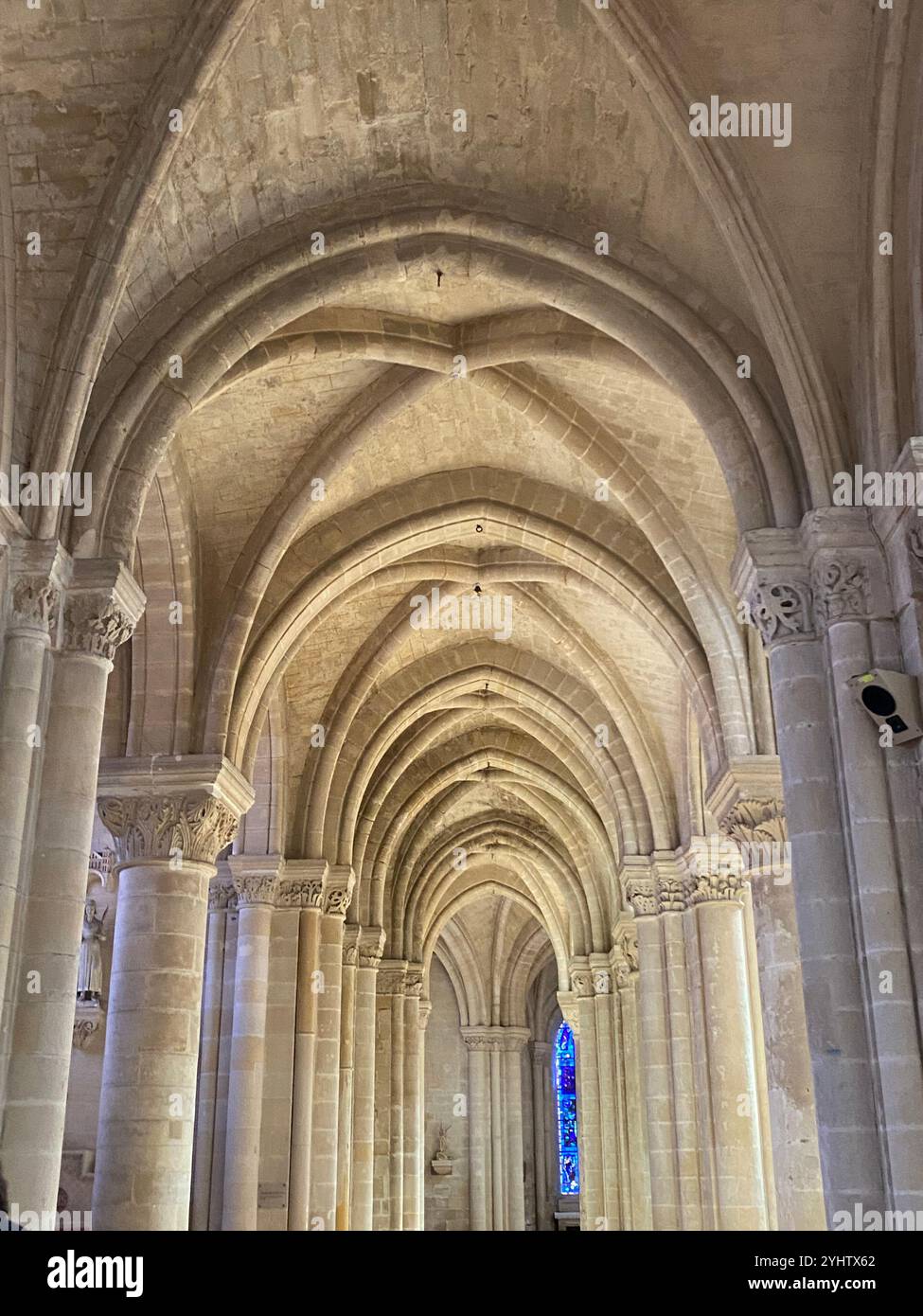 Notre-Dame de Senlis - Senlis Cathedral - Smartphone Captured Stock Image