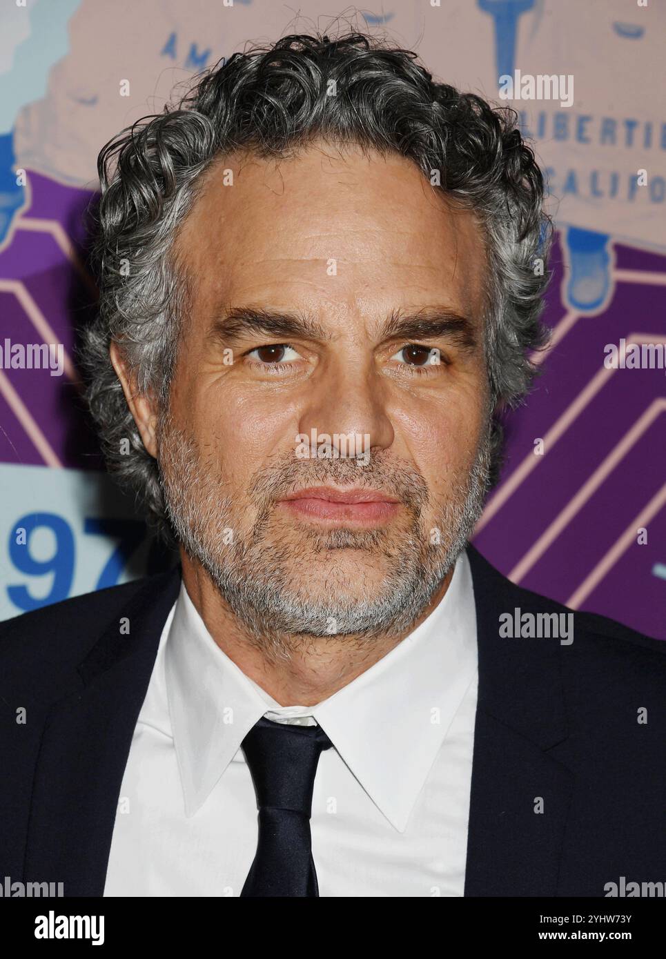 BEVERLY HILLS, CALIFORNIA - NOVEMBER 10: Mark Ruffalo attends the ACLU ...
