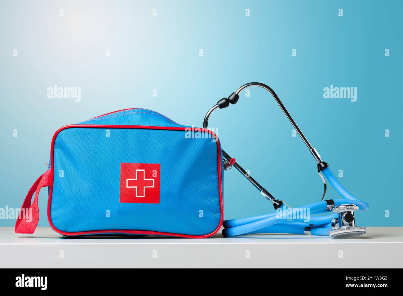First Aid Kit Stock Photo