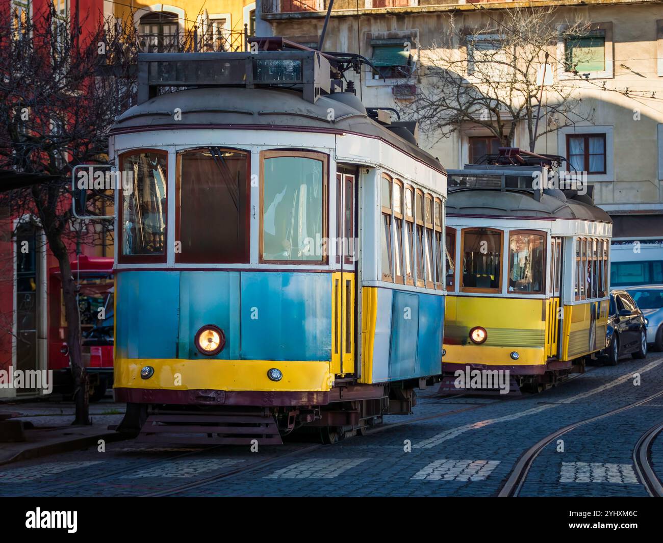 Heritage trams vintage transport hi-res stock photography and images ...