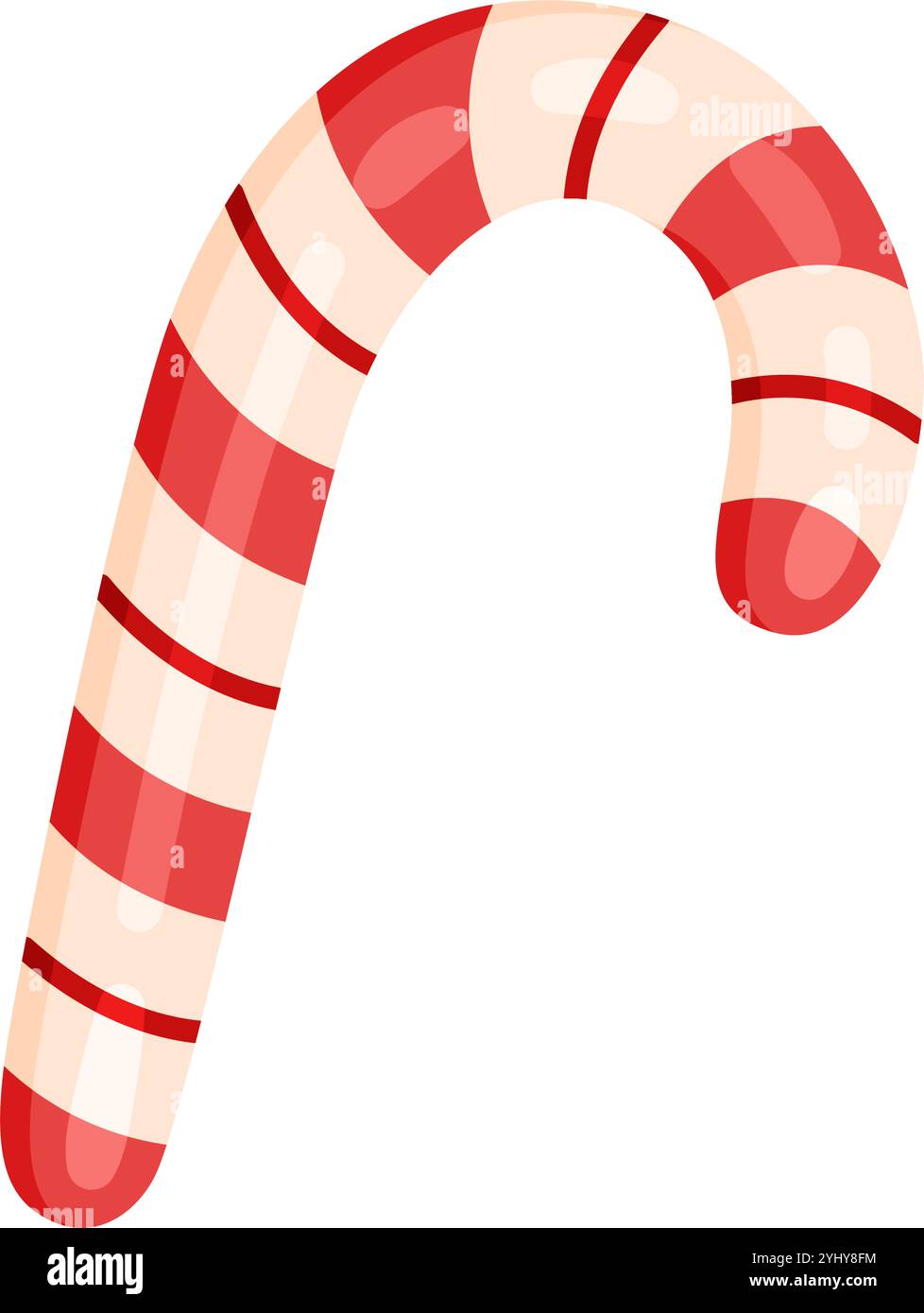 Candy stick artwork Stock Vector Images - Alamy