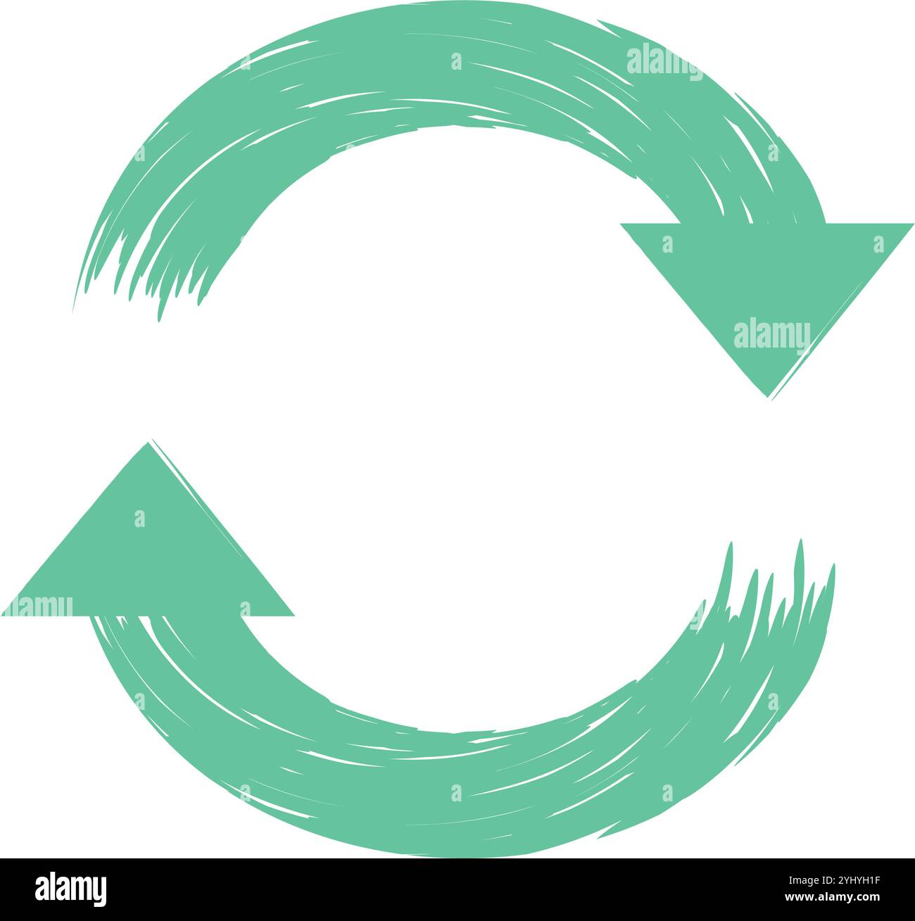 reload arrows geometric shape Stock Vector Image & Art - Alamy