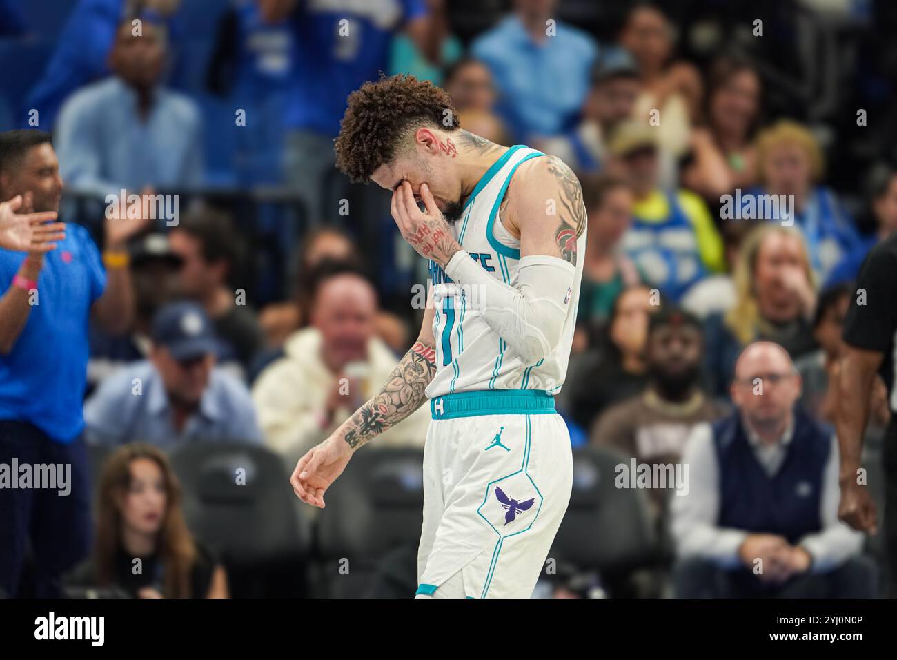 Lamelo ball hornets hi-res stock photography and images - Alamy