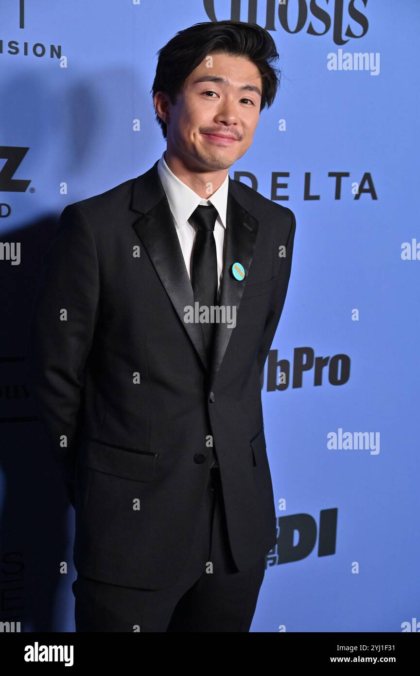 Hollywood CA USA - November 12, 2024: Sean Wang attends The Critics ...