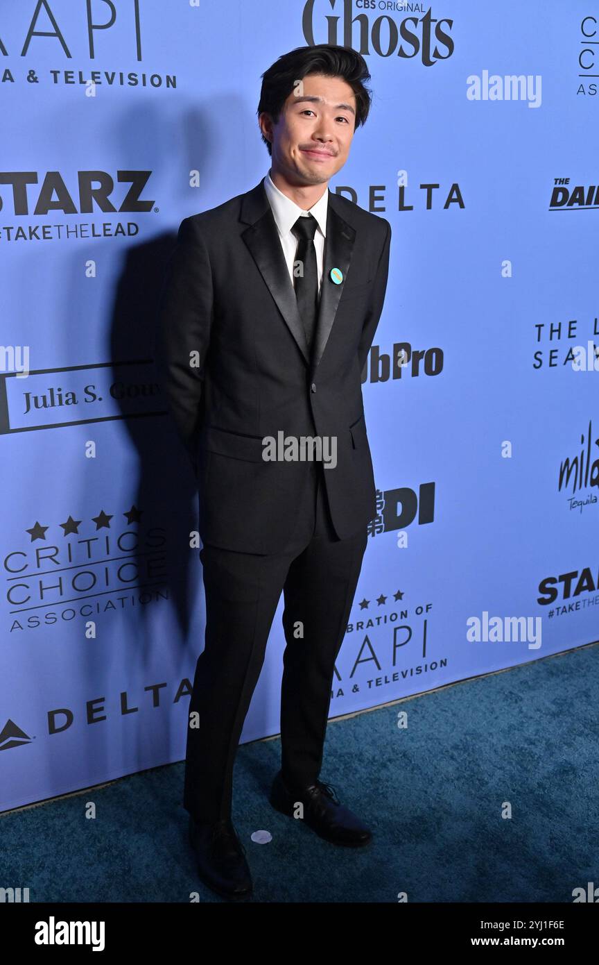 Hollywood CA USA - November 12, 2024: Sean Wang attends The Critics ...