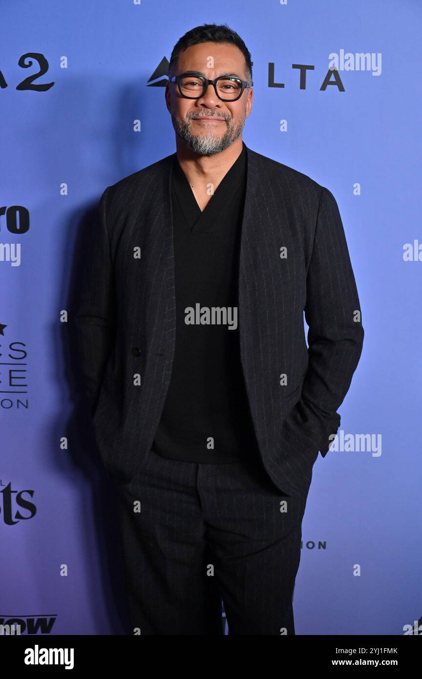 Hollywood CA USA November 12 2024 Robbie Magasiva Attends The hollywood-ca-usa-november-12-2024-robbie-magasiva-attends-the
