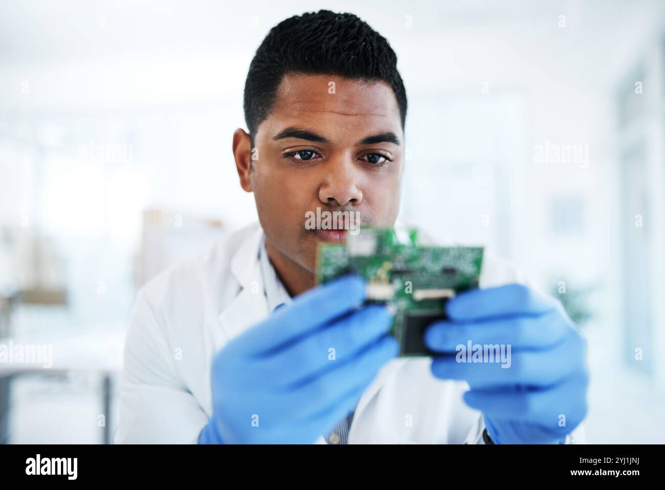 Electronic circuit development office hi-res stock photography and ...