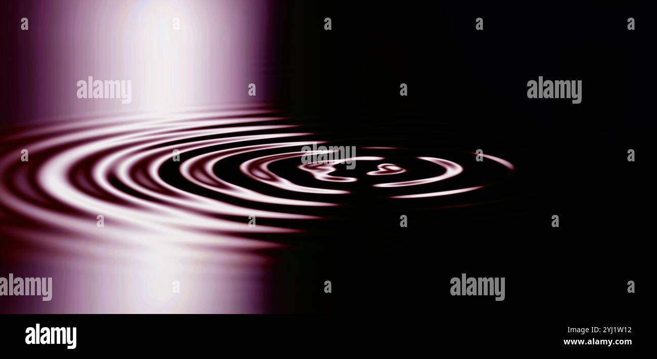 Liquid Glass Ripple Liquid, ripple and purple with water, pattern and background for ...