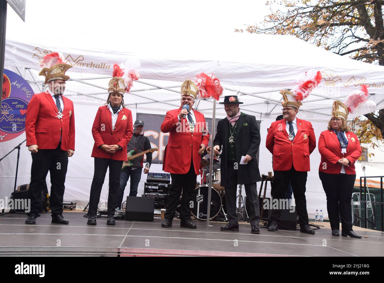 Guenther Grauer Muenchner Narrhalla Faschingsgesellschaft