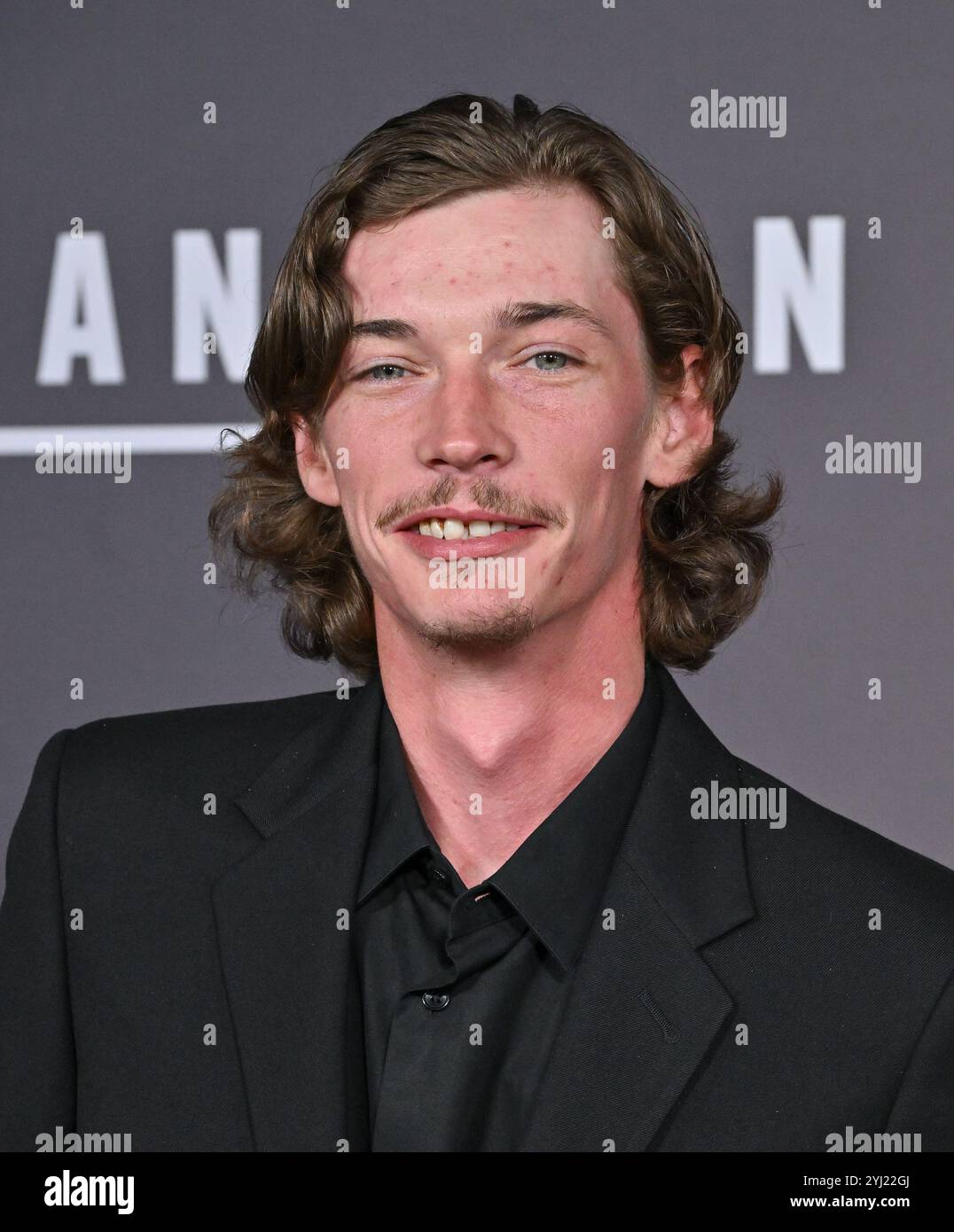 Hollywood, USA. 12th Nov, 2024. Jacob Lofland arriving to the Los