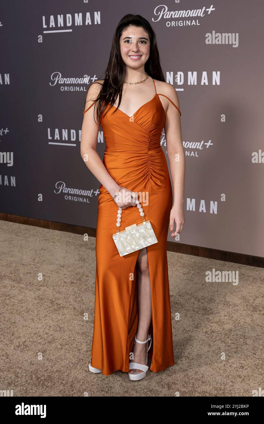 Los Angeles, USA. 12th Nov, 2024. Rylie Rodriguez attends the arrivals ...