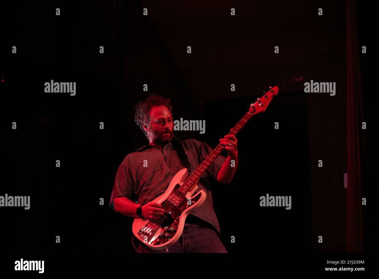 American sludge metal band Chat Pile performs at The Concert Hall in Toronto, CANADA Stock Photo