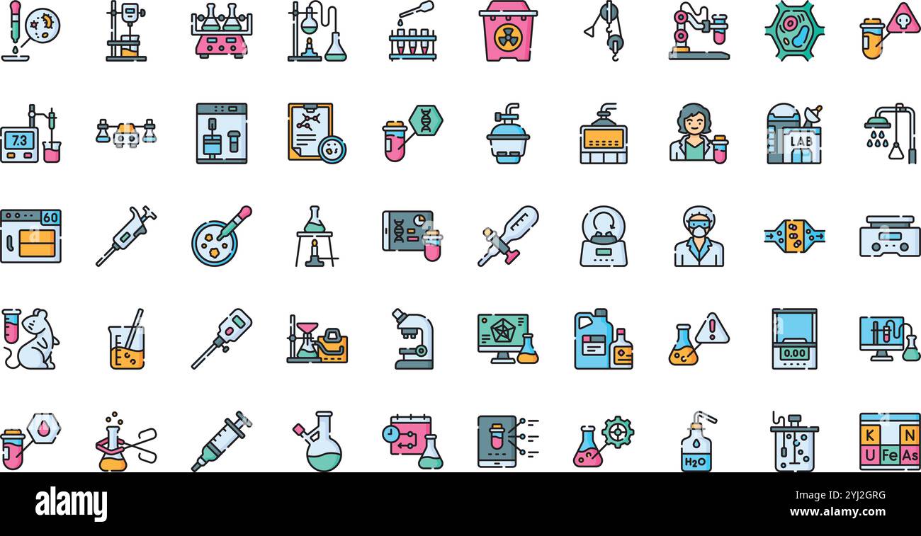 Lab technician centrifuge Stock Vector Images - Alamy