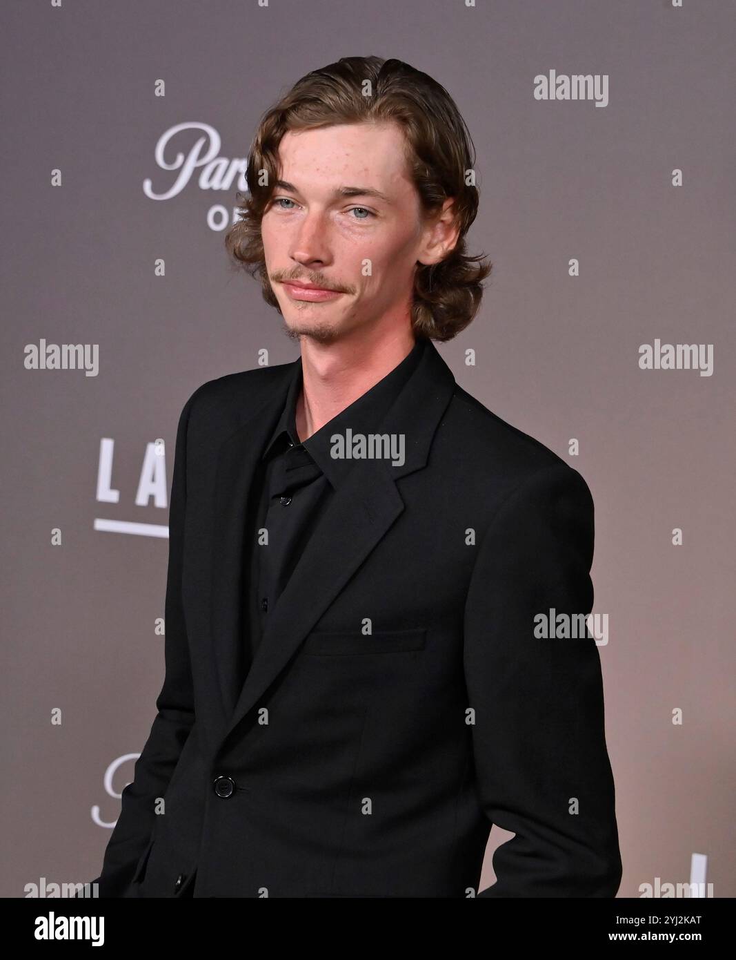 Los Angeles, Uniteds States. 12th Nov, 2024. Cast member Jacob Lofland