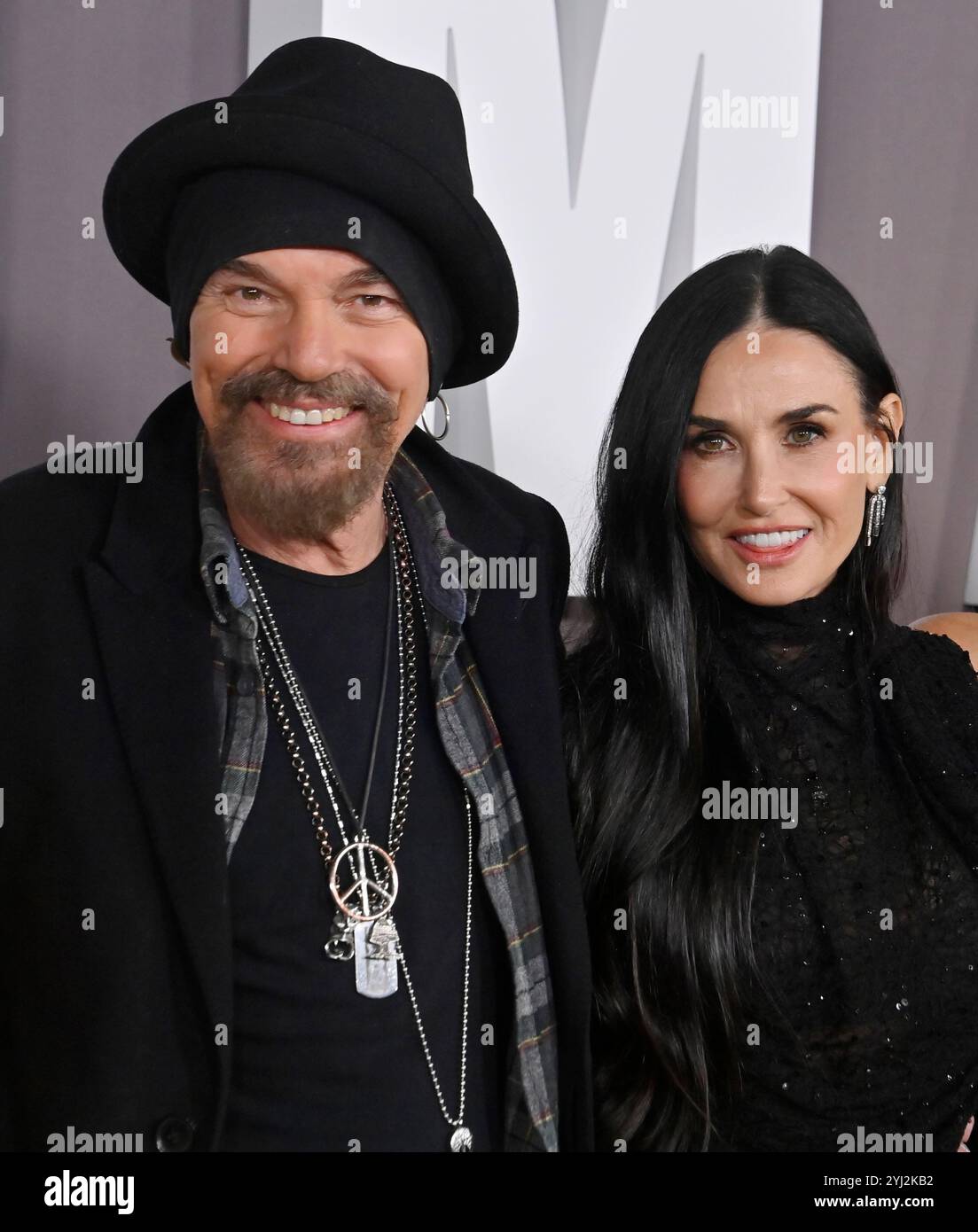 Los Angeles, Uniteds States. 12th Nov, 2024. Cast members Billy Bob