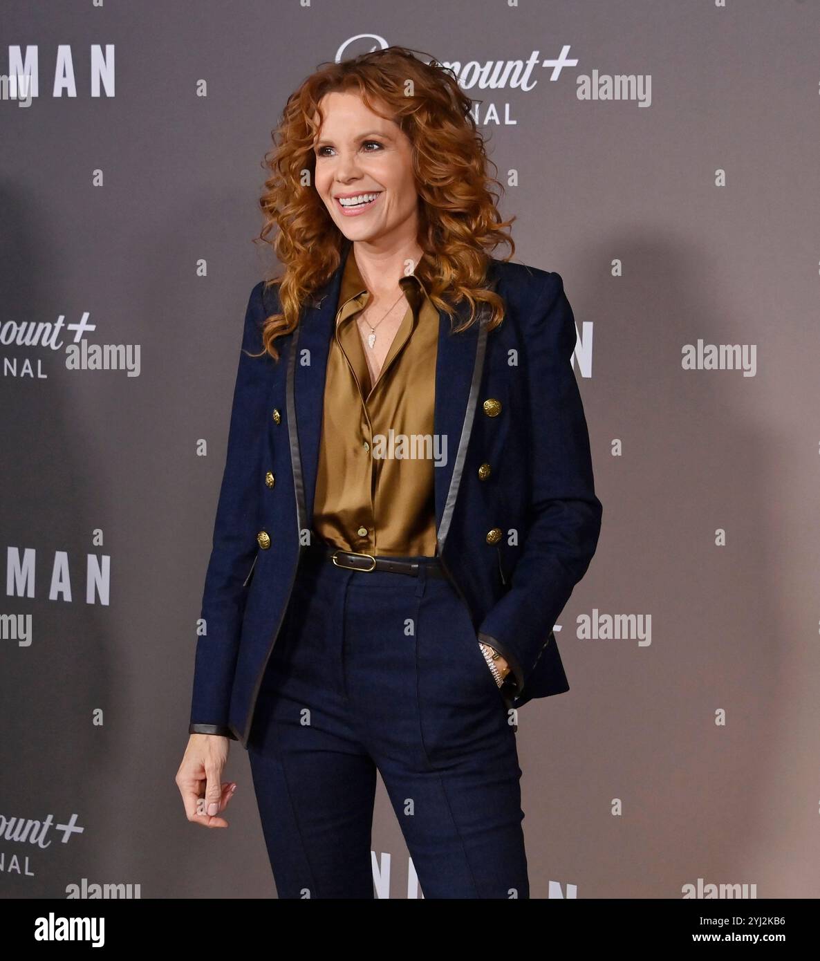 Robyn Rigs Los Angeles, Uniteds States. 12th Nov, 2024. Cast member Robyn Lively ...