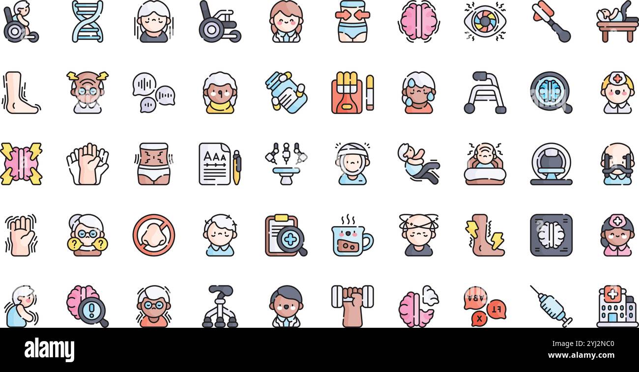 High-Quality Vector Icons Collection with Editable Stroke. Ideal for Professional and Creative Projects. Stock Vector