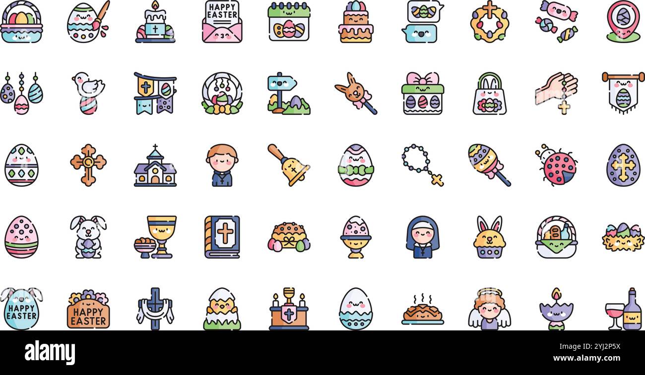 High-Quality Vector Icons Collection with Editable Stroke. Ideal for Professional and Creative Projects. Stock Vector
