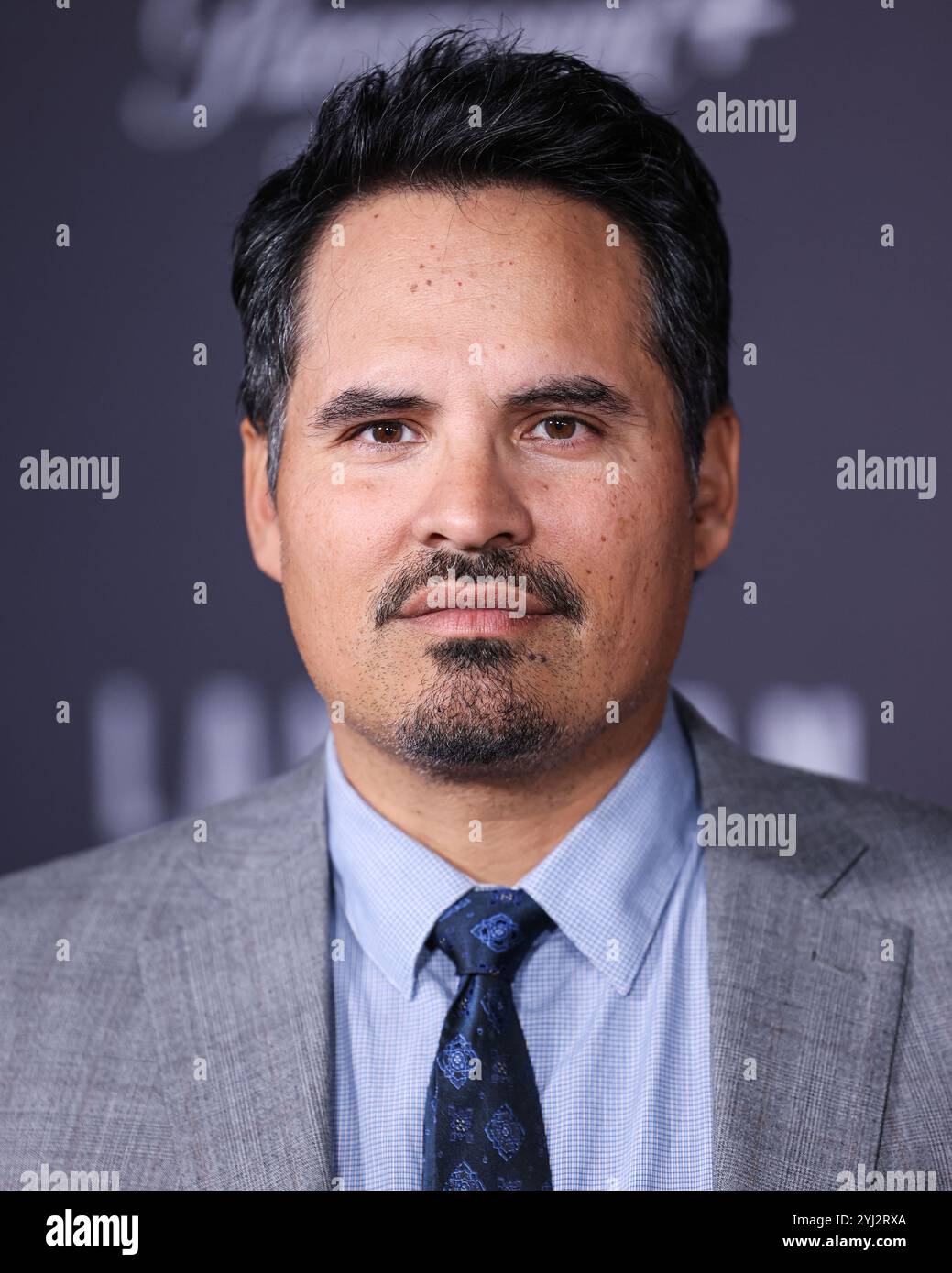 Hollywood, United States. 12th Nov, 2024. HOLLYWOOD, LOS ANGELES, CALIFORNIA, USA - NOVEMBER 12: Michael Pena arrives at the Los Angeles Premiere Of Paramount 's Original Series 'Landman' Season 1 held at the Paramount Theatre at Paramount Pictures Studios on November 12, 2024 in Hollywood, Los Angeles, California, United States. (Photo by Xavier Collin/Image Press Agency) Credit: Image Press Agency/Alamy Live News Stock Photo