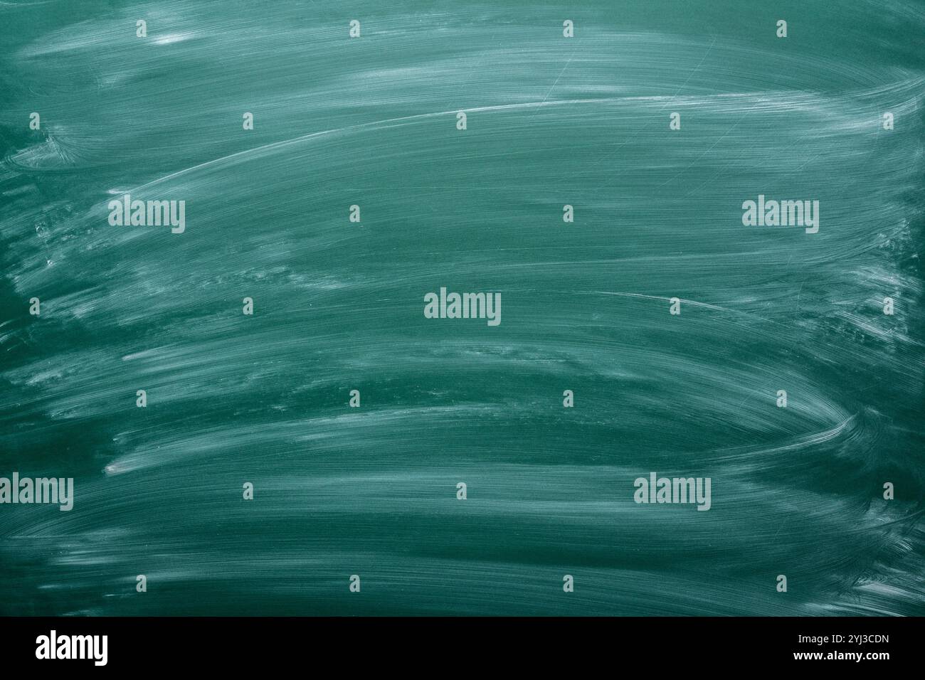 Dusty green chalk black board Stock Photo