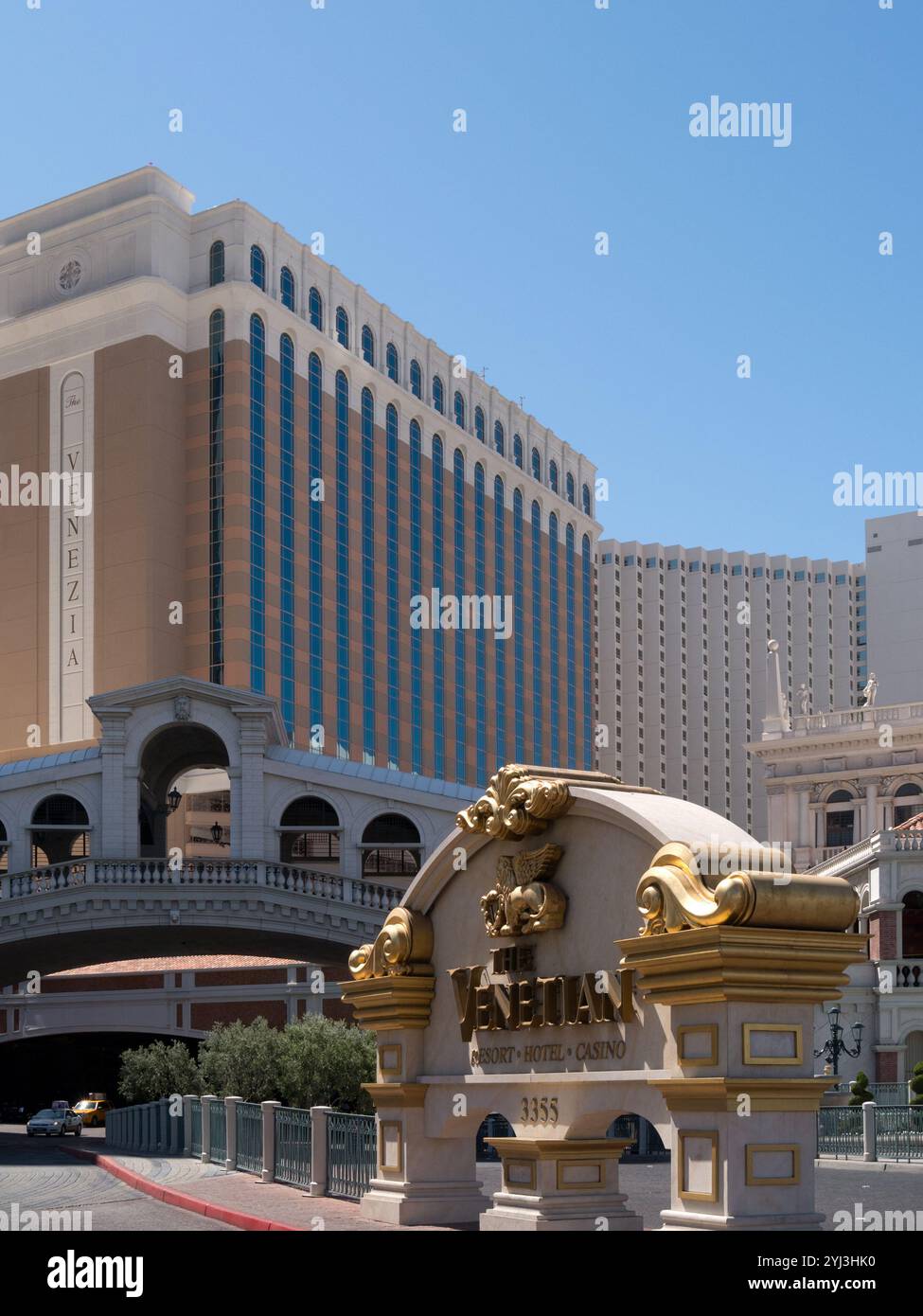 Venetian hotel vegas view hi-res stock photography and images - Alamy