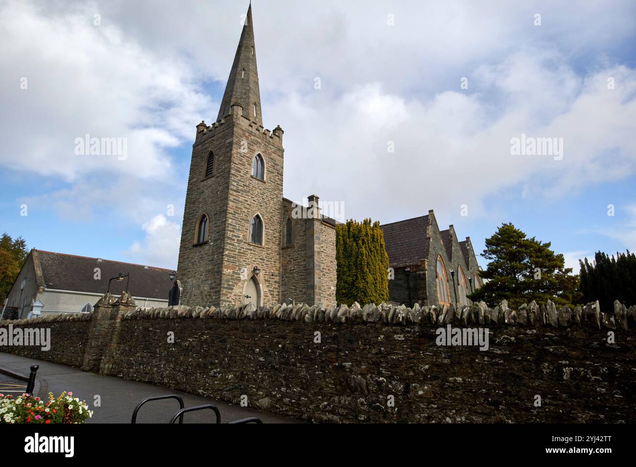conwal parish church church of ireland anglican letterkenny, county donegal, republic of ireland Stock Photo