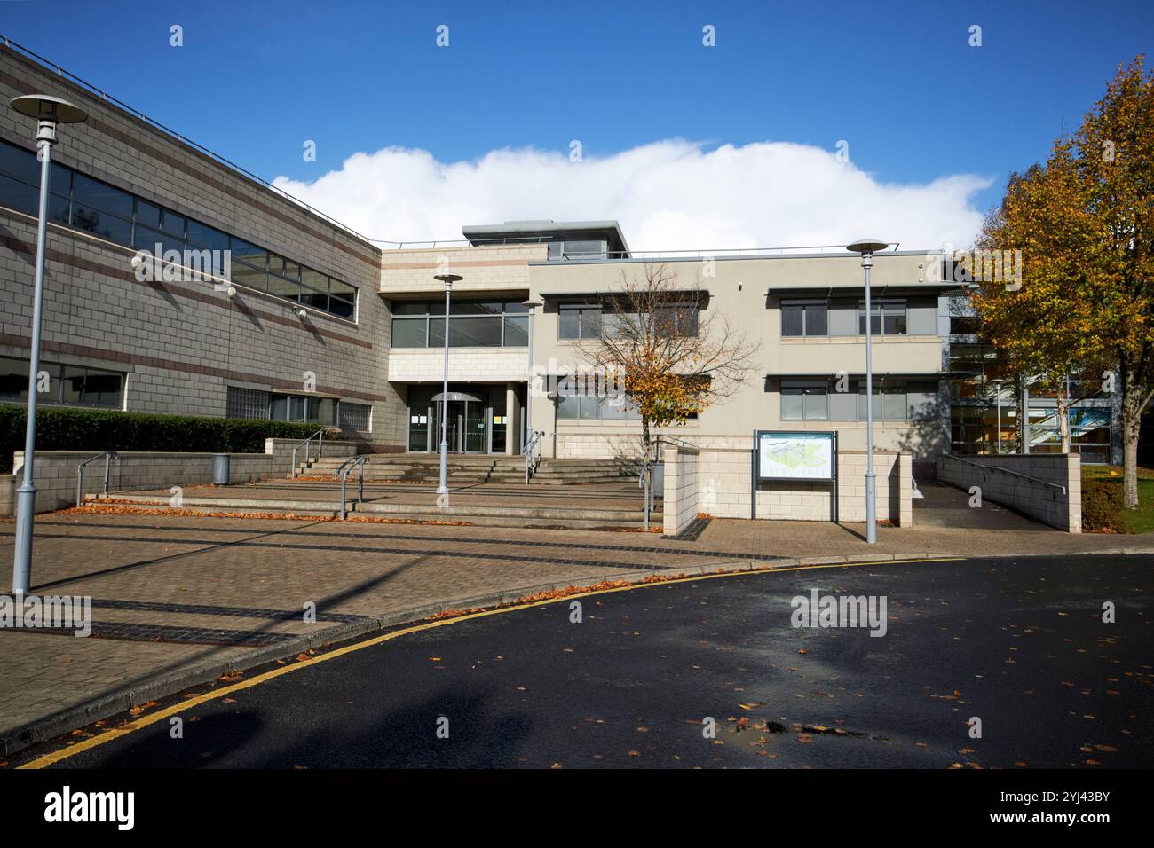 atu atlantic technical university letterkenny, county donegal, republic of ireland Stock Photo