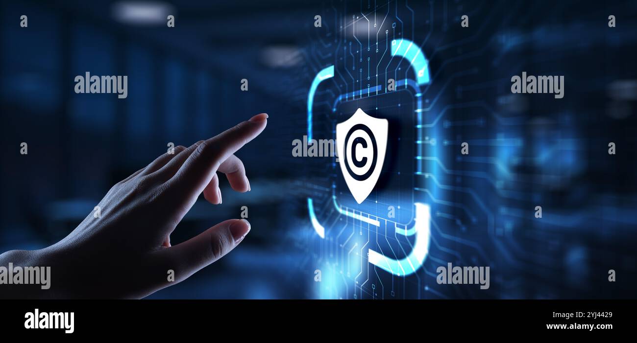Intellectual property protection hi-res stock photography and images ...