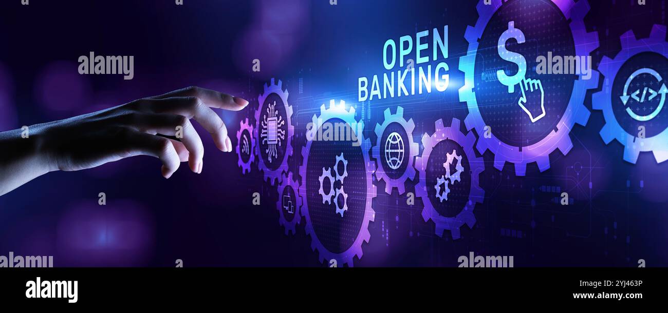 Digital transformation banking hi-res stock photography and images - Alamy
